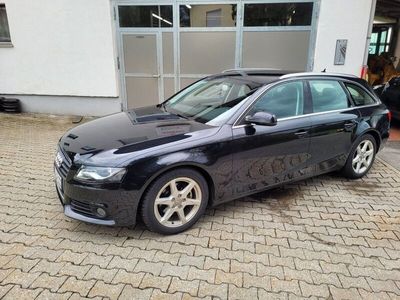 gebraucht Audi A4 Avant Ambition/SHZ/Temp./LED AHK 8x Alu