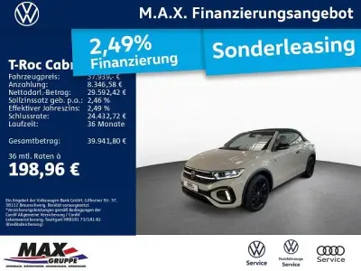 Gebraucht VW T-Roc Cabriolet Karmann 150 PS (110 kW) 2025 Ascotgrau Cabrio