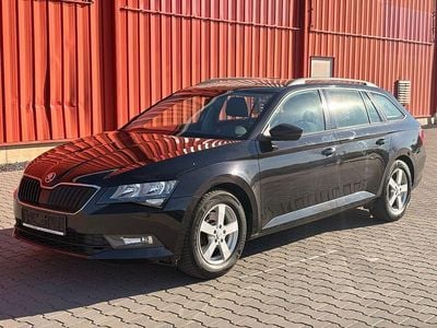 Brugt Skoda Superb Active 120 HK (88 kW) 2018 Sort Stationcar