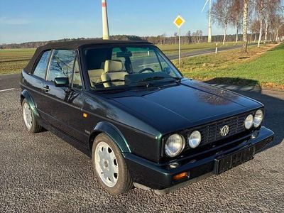 Gebraucht VW Golf Cabriolet Classicline 98 PS (72 kW) 1992 Grün Cabrio