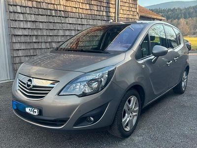 Gebraucht Opel Meriva 131 PS (96 kW) 2010 Grau Van / Kleinbus