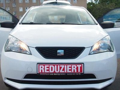 Usata Seat Mii 60 CV (44 kW) 2013 Bianco Utilitaria