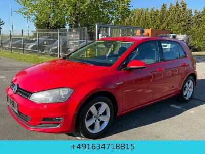 Brugt VW Golf VII Comfortline 110 HK (80 kW) 2013 Rød Sedan