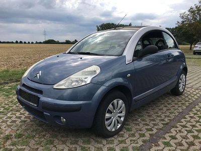 Gebraucht Citroën C3 Style 73 PS (53 kW) 2007 Blau Kleinwagen