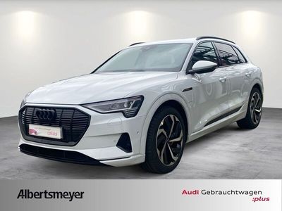 Usata Audi e-tron Advanced 230 kW (313 CV) 2022 Bianco SUV