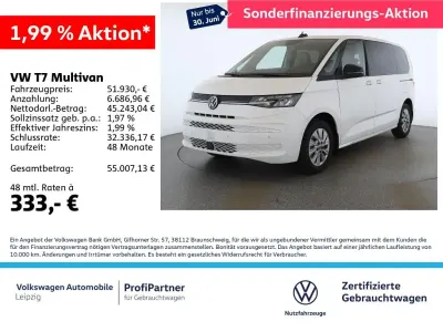 Gebraucht VW Multivan Life 204 PS (150 kW) 2025 Weiß Van / Kleinbus