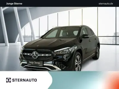 Gebraucht Mercedes GLA250 Progressive 218 PS (160 kW) 2025 Metalliclack kosmosschwarz SUV