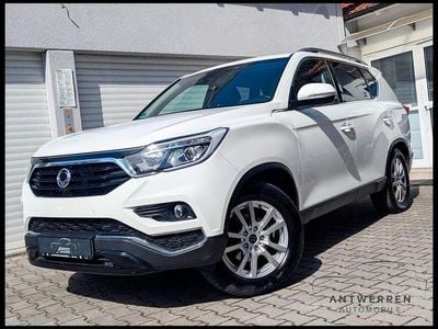 Gebraucht SsangYong Rexton Quartz 181 PS (133 kW) 2019 Weiß SUV