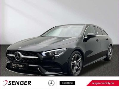 Gebraucht Mercedes CLA180 Shooting Brake AMG 136 PS (100 kW) 2023 Schwarz Kombi