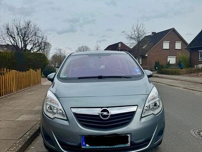 Gebraucht Opel Meriva 120 PS (88 kW) 2010 Grau Van / Kleinbus