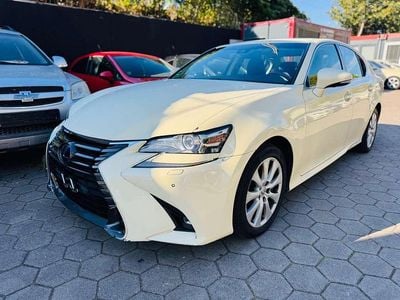 Gebraucht Lexus GS300h Luxury Line 181 PS (133 kW) 2018 Schwarz Limousine