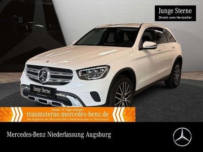 Usata Mercedes GLC300e 194 CV (142 kW) 2022 Bianco SUV