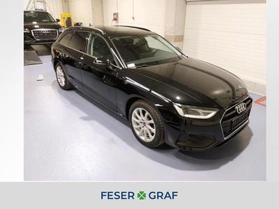 Second-hand Audi A4 Business 150 CP (110 kW) 2022 Negru Break