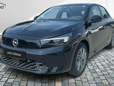 Neu Opel Corsa Edition 101 PS (74 kW) 2025 Schwarz / karbonblack Kleinwagen