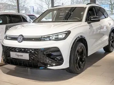 Neu VW Tiguan R-line 204 PS (150 kW) 2026 Weiß SUV