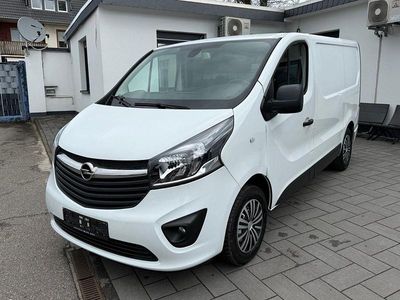 Gebraucht Opel Vivaro 125 PS (91 kW) 2017 Weiß Van / Kleinbus