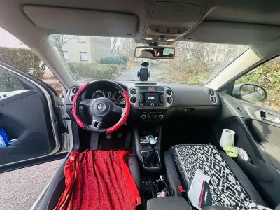 Gebraucht VW Tiguan Team 150 PS (110 kW) 2010 SUV