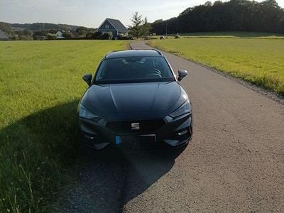 Gebraucht Seat Leon FR 150 PS (110 kW) 2021 Grau Kombi