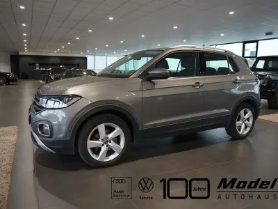Gebraucht VW T-Cross Style 110 PS (80 kW) 2021 Grau SUV