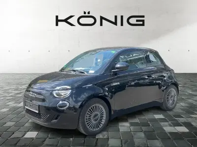 Gebraucht Fiat 500e Icon 86 kW (118 PS) 2022 Schwarz Limousine