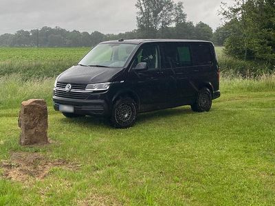 Usata VW Transporter 150 CV (110 kW) 2025 Nero Furgone