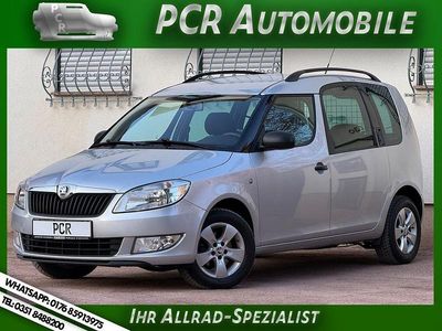 Usata Skoda Roomster 86 CV (63 kW) 2014 Argento Monovolume