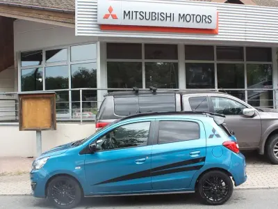 Gebraucht Mitsubishi Space Star Active 80 PS (58 kW) 2019 Blau Kleinwagen