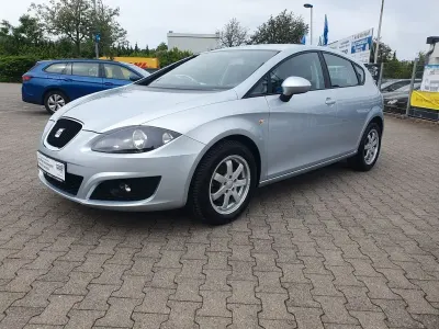 Gebraucht Seat Leon Style 125 PS (91 kW) 2011 Silber Kleinwagen