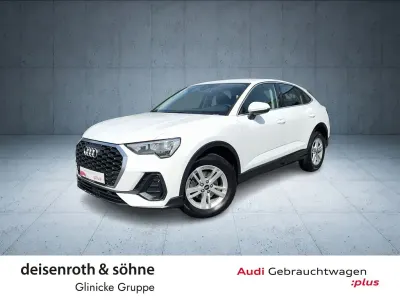 Gebraucht Audi Q3 Sportback Ambiente 150 PS (110 kW) 2023 Ibisweiß SUV