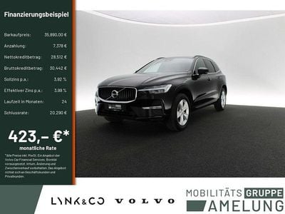 Schwarz Gebraucht 2023 Volvo XC60 Core SUV | 36.390 € (Superpreis)