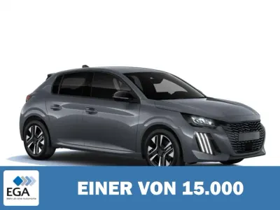 Neu Peugeot 208 Allure Turbo 101 PS (74 kW) 2026 Grau metallic Kleinwagen