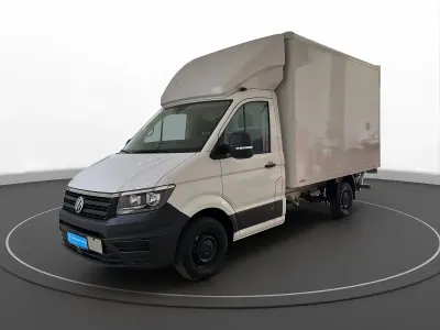 Gebraucht VW Crafter 177 PS (130 kW) 2022 Candy weiss Van