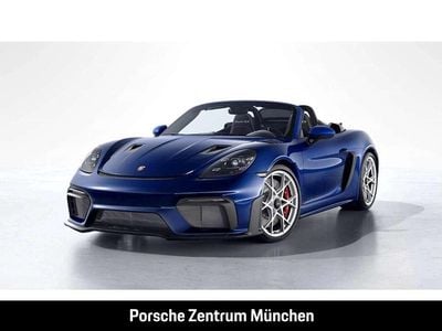Neu Porsche 718 Spyder 500 PS (367 kW) 2025 Enzianblaumetallic Cabrio