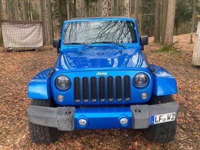 gebraucht Jeep Wrangler 3.6l V6 Unlimited Sahara Automatik ...