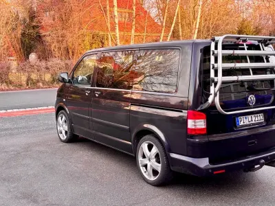 Gebraucht VW Multivan 237 PS (174 kW) 2009 Schwarz Van / Kleinbus