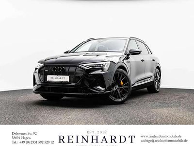 Mythosschwarz metallic Gebraucht 2022 Audi e-tron S-Line SUV | 38.680 € (Fairer Preis)