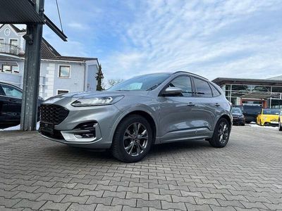 Gebraucht Ford Kuga ST-Line X 150 PS (110 kW) 2021 Solar silber metallic SUV