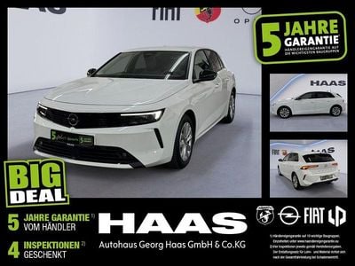 Gebraucht Opel Astra Enjoy 131 PS (96 kW) 2023 Lack weiss banquise/typ aussen Limousine