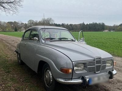Second-hand Saab 96 1987 Gri Berlinǎ