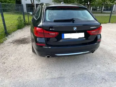 Gebraucht BMW 520 Luxury Line 190 PS (139 kW) 2019 Schwarz Kombi