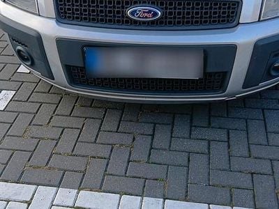 Gebraucht Ford Fusion 100 PS (73 kW) 2008 Silber Kleinwagen