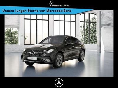 Gebraucht Mercedes GLC300 AMG 269 PS (197 kW) 2024 Metalliclack graphitgrau (metallic) Coupé
