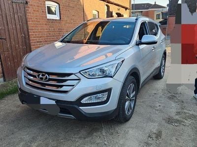 Silber Gebraucht 2015 Hyundai Santa Fe Style SUV | 14.500 € (Fairer Preis)