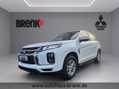 Gebraucht Mitsubishi ASX Spirit 150 PS (110 kW) 2021 Weiss SUV