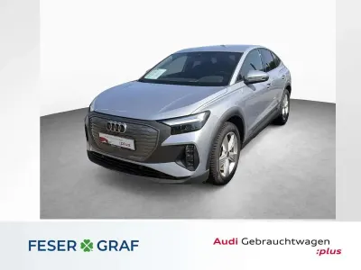 Gebraucht Audi Q4 e-tron Sport 150 kW (204 PS) 2023 Silber SUV