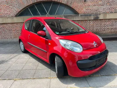 Gebraucht Citroën C1 68 PS (50 kW) 2006 Rot Kleinwagen