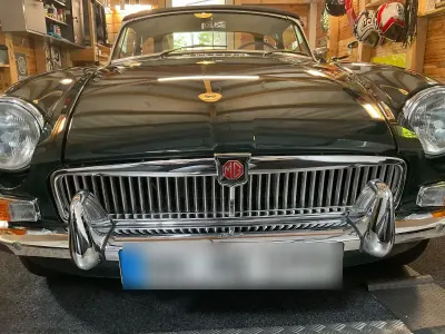 Gebraucht MG B 95 PS (69 kW) 1965 Grün Cabrio