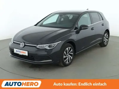 Gebraucht VW Golf VIII Style 204 PS (150 kW) 2022 Gray Limousine
