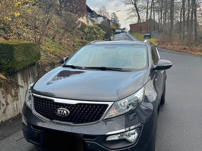 Gebraucht Kia Sportage 184 PS (135 kW) 2015 Grau SUV