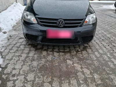 Brugt VW Golf V 115 HK (84 kW) 2006 Sort Hatchback